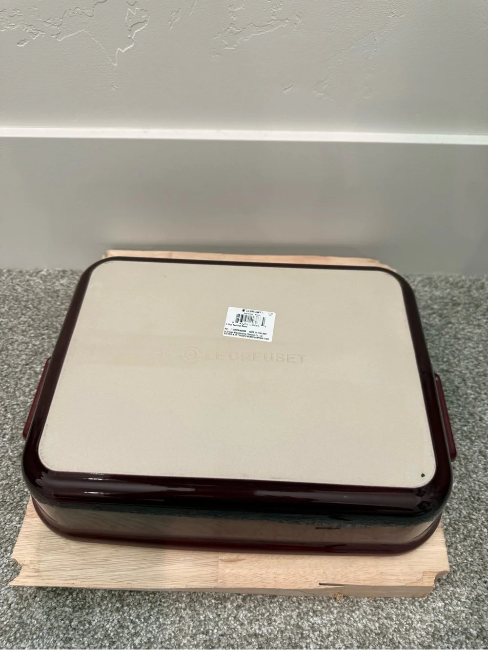 Le Creuset Large Heritage Style Baking Dish Rhône